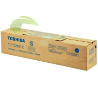 Toner Toshiba T-FC28E-C cyan originální, e-STUDIO2330C/2820C/3520C/4520C