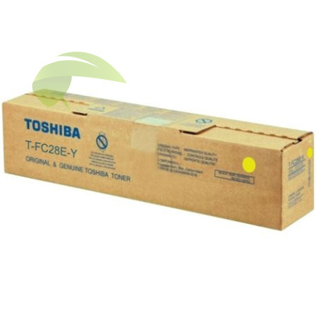 Toner Toshiba T-FC28E-Y žlutý originální, e-STUDIO2330C/2820C/3520C/4520C