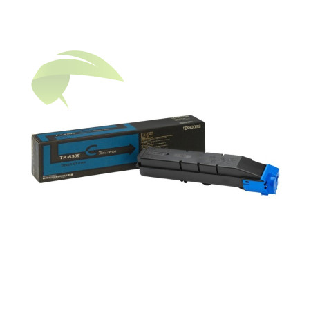 Toner Kyocera TK-8305C cyan, originální, TASKalfa 3050ci/3051ci/3550ci/3551ci