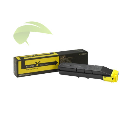 Toner Kyocera TK-8305Y žlutý, originální, TASKalfa 3050ci/3051ci/3550ci/3551ci