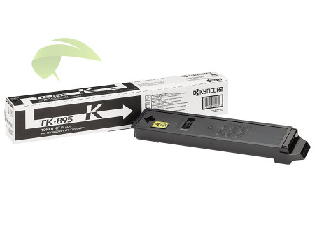 Toner Kyocera TK-895K černý, originální, FS-C8020MFP/FS-C8025MFP/FS-C8520MFP/FS-C8525MFP