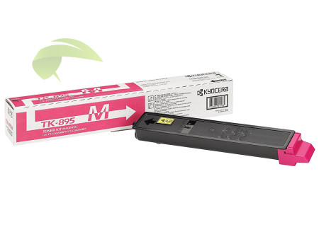 Toner Kyocera TK-895M magenta, originální, FS-C8020MFP/FS-C8025MFP/FS-C8520MFP/FS-C8525MFP