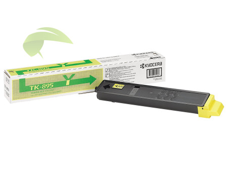 Toner Kyocera TK-895Y žlutý, originální, FS-C8020MFP/FS-C8025MFP/FS-C8520MFP/FS-C8525MFP
