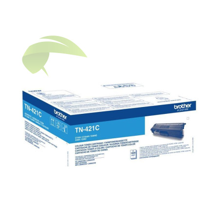 Toner Brother TN-421C cyan originální, DCP-L8410CDW/HL-L8260CDW/L8360CDW/MFC-L8690CDW/L8900CDW
