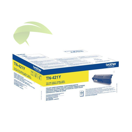 Toner Brother TN-421Y žlutý originální, DCP-L8410CDW/HL-L8260CDW/L8360CDW/MFC-L8690CDW/L8900CDW