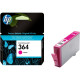HP CB319EE, HP 364 originální náplň magenta, Deskjet 3070A/Officejet 4620/Photosmart 5510