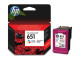 HP C2P11AE, HP 651 originální náplň tříbarevná, Deskjet Ink Advantage 5575/5645/Officejet 202