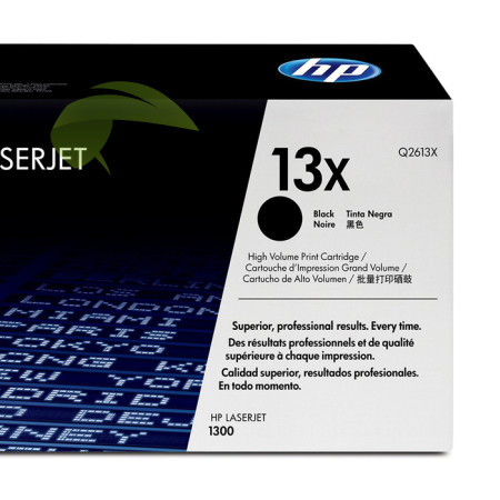 Originální toner HP LaserJet 1300/1300n Q2613X (13X) - 3500 stran