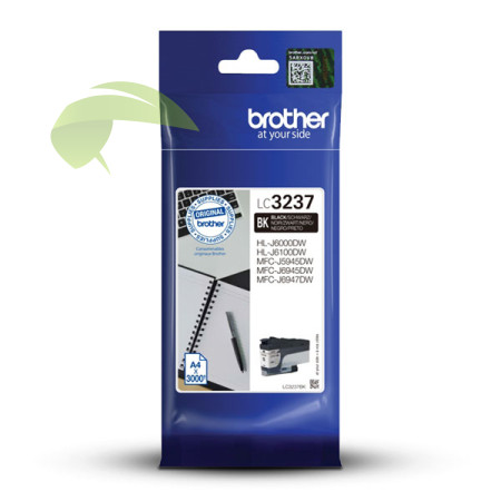 Brother LC-3237Bk černá originální, Brother MFC-J5945DW/J6945DW/J6947DW