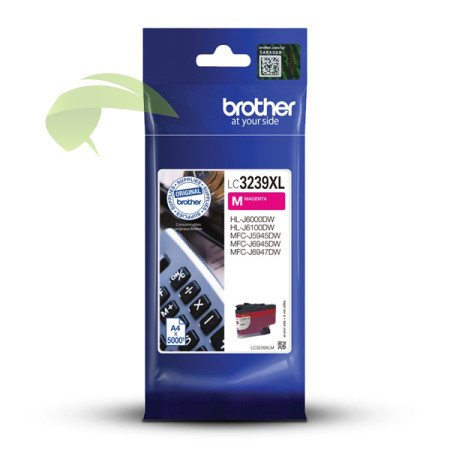 Brother LC-3239XLM magenta originální, Brother MFC-J5945DW/J6945DW/J6947DW