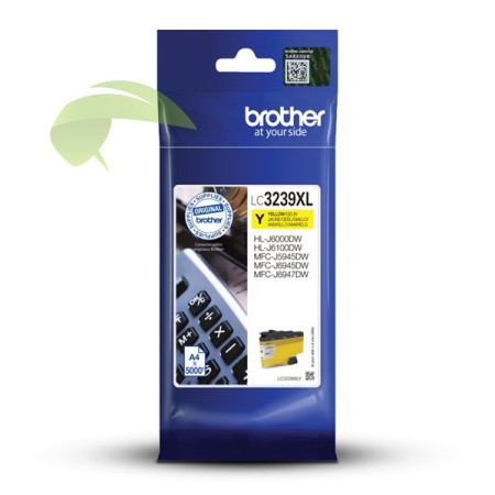 Brother LC-3239XLY žlutá originální, Brother MFC-J5945DW/J6945DW/J6947DW