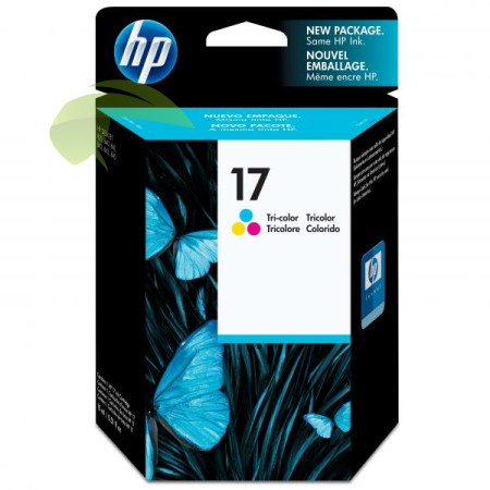 HP C6625AE, HP 17 originální náplň tříbarevná, Deskjet 820c/825c/840c/845c