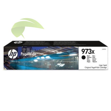 HP L0S07AE, HP 973XL originální náplň černá, PageWide Pro 452/477