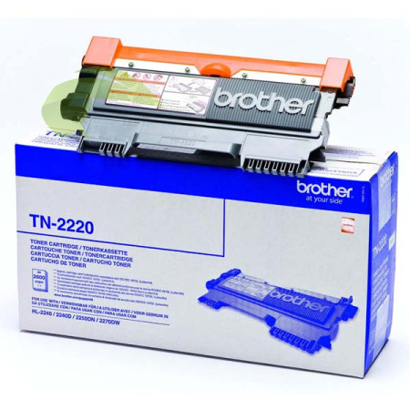 Brother TN-2220 originální, DCP-7060/7065/7070 HL-2230/2240/2250 MFC-7360/7460