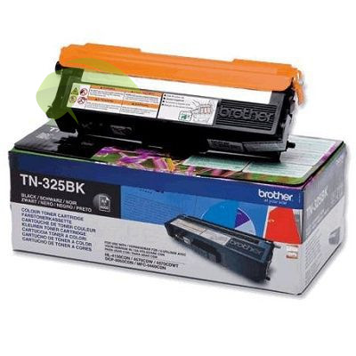 Toner Brother TN-325Bk černý originální, DCP-9055/9270/HL-4140/4150/4570/MFC-9460