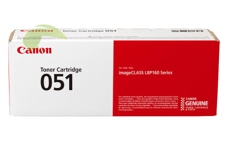 Toner Canon 051, 2168C002 originální, i-SENSYS LBP162dw/MF264/267/269dw