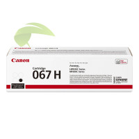 Toner Canon 067H, 5106C002 černý Canon i-SENSYS MF651Cw/MF655Cdw/LBP631Cw/LBP633Cdw originální