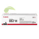 Toner Canon 067H, 5106C002 černý Canon i-SENSYS MF651Cw/MF655Cdw/LBP631Cw/LBP633Cdw originální