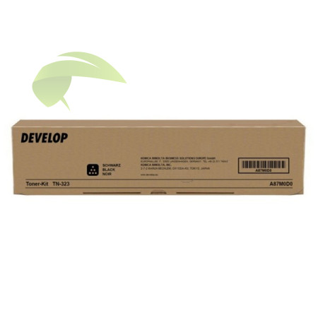 Originální toner Develop TN323, A87M0D0, ineo 227/287/367