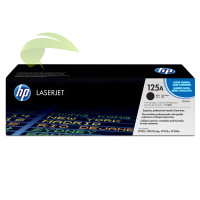 HP CB540A (125A) originální černý toner, HP LaserJet CP1215/CP1515/CP1518/CM1312
