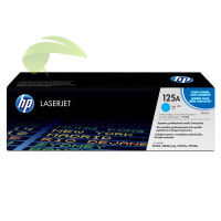 HP CB541A (125A) originální toner cyan, HP LaserJet CP1215/CP1515/CP1518/CM1312
