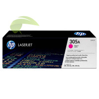 HP CE413A originální toner magenta, HP 305A, HP Color LaserJet Pro M375NW/Pro M475DN