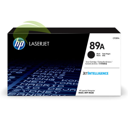 Toner HP 89A, CF289A originál, HP LaserJet Enterprise M507/Flow MFP M528