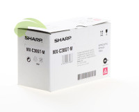 Toner Sharp MX-C30GT-M, originální magenta, MX-C250/MX-C300/MX-C301