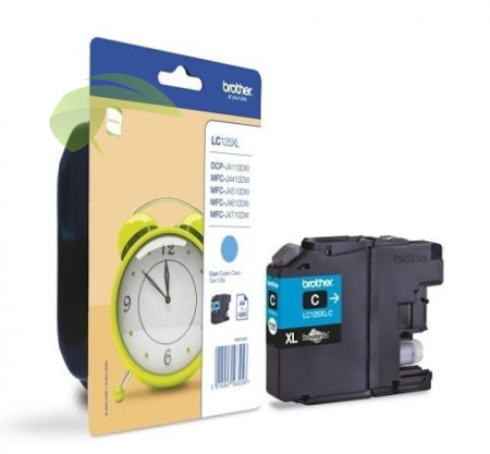 Brother LC-125Cy cyan originální