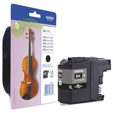 Brother LC-127Bk černá originální