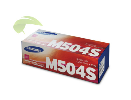Originální toner Samsung CLT-M504S, CLP 4195/314/415/C1810W magenta