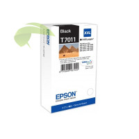 Epson T7011 černá originální, WorkForce Pro WP-4015/4095/4515/4525/4595