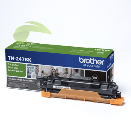 Toner  Brother TN-247Bk černý originální, DCP-L3510CDW/L3550CDW/HL-L3210CW