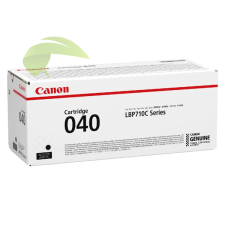 Toner Canon 040K, 0460C001 originální černý, LBP710Cx/LBP712Cx
