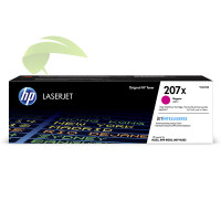 Toner HP 207X, HP W2213X originální magenta, Color LaserJet Pro M255/MFP M282/M283