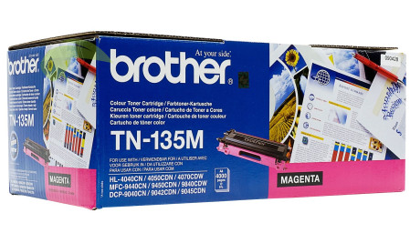 Brother TN-135M originální toner magenta