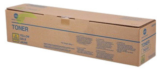 Konica Minolta TN214Y, A0D7254 originální toner žlutý pro bizhub C200