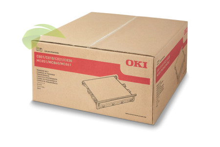Pásová jednotka OKI 43449705 originální, MC851/MC861/MC860/C801/C810/C821/C830/C8600