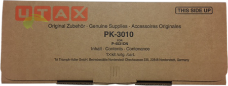 Toner UTAX PK-3010, 1T02T90UT0 originální, P4531DN/P4532DN/P4536 MFP