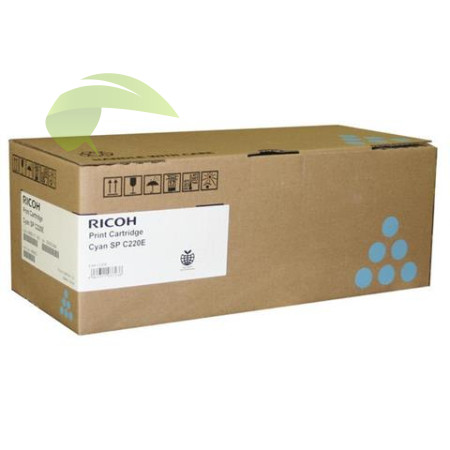 Rex Rotary SP C220E, 407645, originální toner cyan, Rex Rotary SP C220/C221/C222/C240