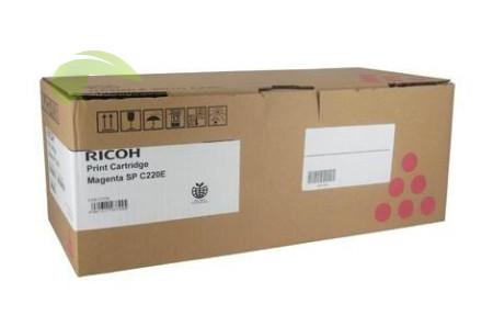 Rex Rotary SP C220E, 407644, originální toner magenta, Rex Rotary SP C220/C221/C222/C240