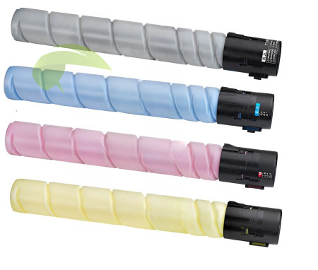 Sada tonerů pro Konica Minolta TN227 CMYK kompatibilní,  bizhub C257i