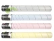 Sada tonerů pro Konica Minolta TN-514 CMYK kompatibilní,  bizhub C458/C558/C658