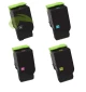 Sada tonerů pro Lexmark CS317/CS417/CS517/CX317/CX417/CX517 renovovaná