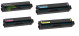 Sada tonerů pro Lexmark MC3224/MC3326/C3426 CMYK - renovovaná