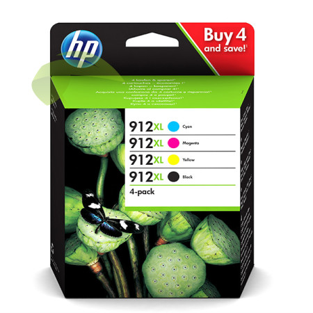 HP 3YP34AE, HP 912XL sada originálních náplní, OfficeJet 8012/8013/8022/8023