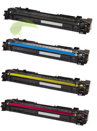 Sada renovovaných tonerů pro HP 658X, Color LaserJet Enterprise M751 CMYK