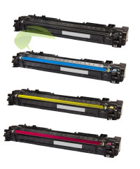 Sada renovovaných tonerů pro HP 659X, Color LaserJet Enterprise M776/M856 CMYK