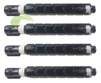 Sada tonerů pro Canon C-EXV58 CMYK, iR ADVANCE DX C5840i/C5850i/C5860i/C5870i, renovovaná