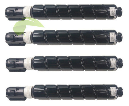 Sada tonerů pro Canon C-EXV58 CMYK, iR ADVANCE DX C5840i/C5850i/C5860i/C5870i, renovovaná